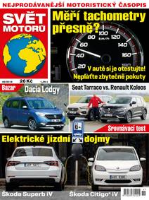 Obálka SVĚT MOTORŮ - 49/2019