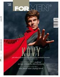 Obálka FORMEN - 12/2019