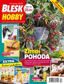 Obálka BLESK HOBBY - 12/2019