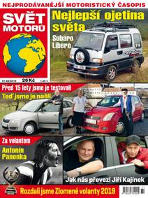Obálka SVĚT MOTORŮ - 51/2019