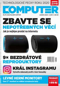 Obálka COMPUTER - 12/2019
