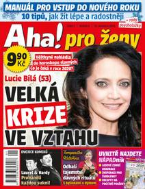 Obálka Aha! pro ženy - 53/2019