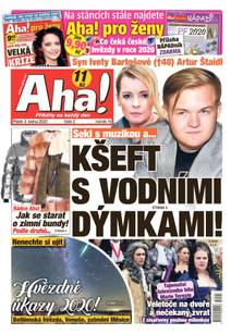 Obálka Aha! - 3.1.2020