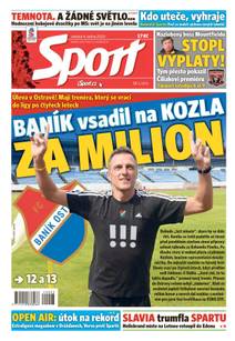 Obálka Sport - 4.1.2020