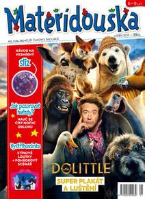 Obálka Mateřídouška - 1/2020