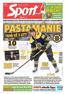 Obálka Sport - 11.1.2020