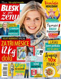 Obálka BLESK pro ženy - 3/2020