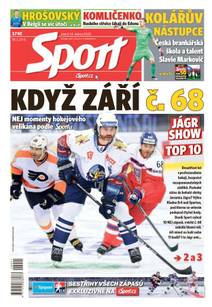Obálka Sport - 14.1.2020