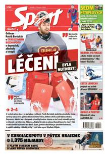 Obálka Sport - 15.1.2020