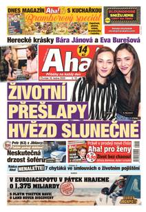 Obálka Aha! - 16.1.2020