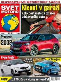 Obálka SVĚT MOTORŮ - 4/2020