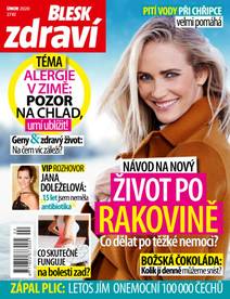 Obálka BLESK zdraví - 2/2020