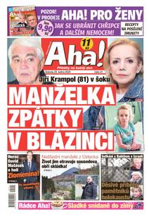 Obálka Aha! - 25.1.2020