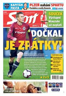 Obálka Sport - 25.1.2020