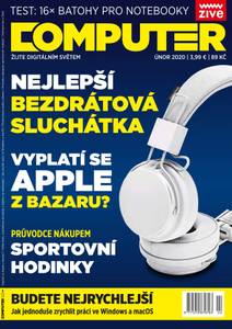Obálka COMPUTER - 2/2020