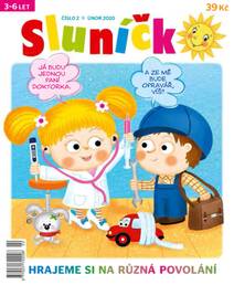 Obálka Sluníčko - 2/2020