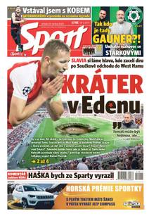 Obálka Sport - 29.1.2020