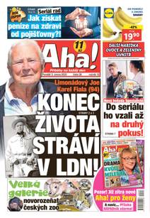 Obálka Aha! - 3.2.2020