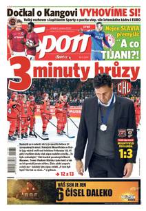 Obálka Sport - 5.2.2020