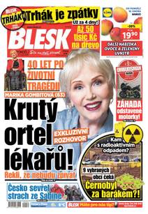 Obálka BLESK - 10.2.2020