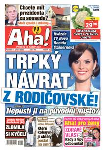 Obálka Aha! - 17.2.2020