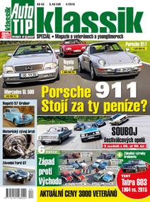 Obálka AUTO TIP KLASSIK - 04/15