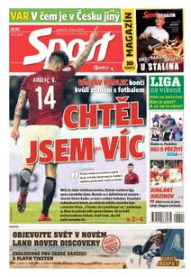 Obálka Sport - 21.2.2020