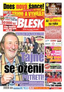 Obálka BLESK - 24.2.2020