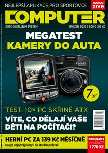Obálka COMPUTER - 3/2020