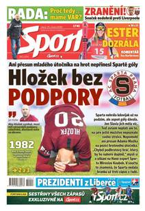 Obálka Sport - 25.2.2020