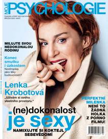 Obálka MOJE PSYCHOLOGIE - 3/2020