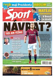 Obálka Sport - 26.2.2020
