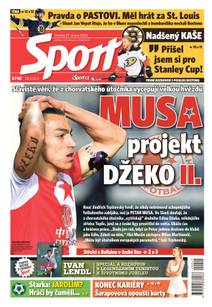Obálka Sport - 27.2.2020