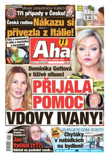 Obálka Aha! - 2.3.2020