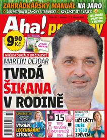 Obálka Aha! pro ženy - 10/2020