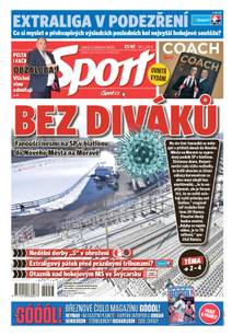 Obálka Sport - 3.3.2020