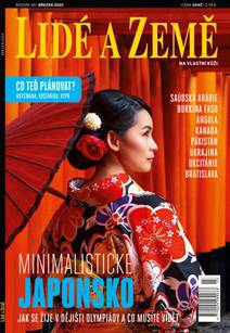 Obálka Lidé a Země - 3/2020