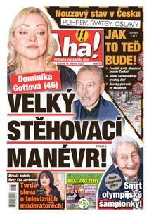 Obálka Aha! - 14.3.2020