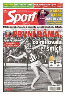 Obálka Sport - 14.3.2020