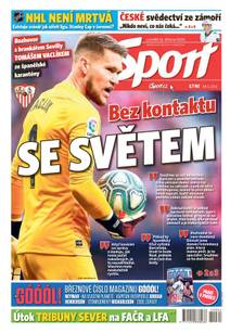 Obálka Sport - 16.3.2020