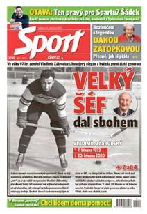 Obálka Sport - 21.3.2020