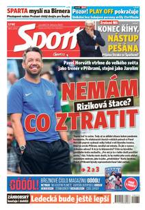 Obálka Sport - 23.3.2020