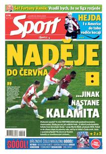 Obálka Sport - 30.3.2020