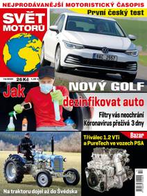 Obálka SVĚT MOTORŮ - 14/2020
