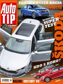 Obálka Auto TIP - 8/2020