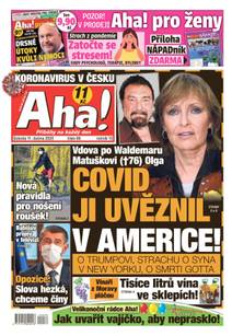 Obálka Aha! - 11.4.2020