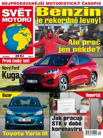 Obálka SVĚT MOTORŮ - 16/2020