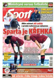 Obálka Sport - 16.4.2020
