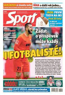 Obálka Sport - 18.4.2020
