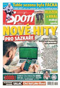 Obálka Sport - 20.4.2020